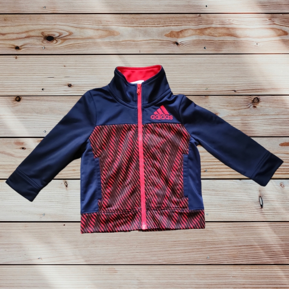 Toddler Adidas track jacket